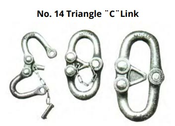 No. 14 Triangle C Link