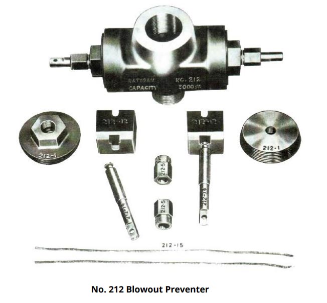 No. 212 Blowout Preventer