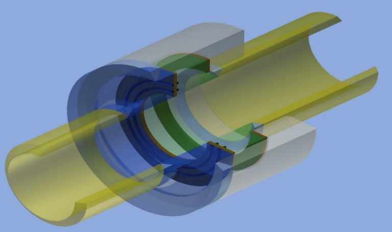 Monolithic Isolating Joint