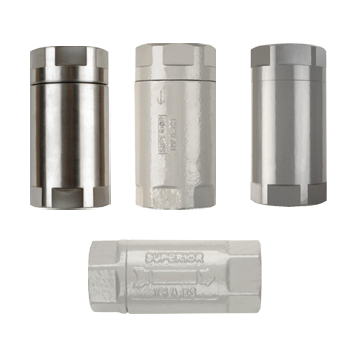 Inline Spring Loaded Check Valves